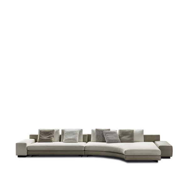 Sofa module Daniels kích thước lớn cho phòng khách gia đình Quận 7