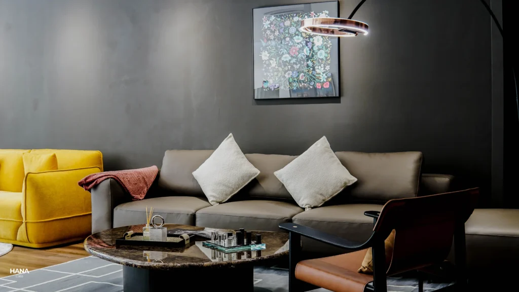 So sánh ưu nhược điểm của sofa da thật hay sofa vải cao cấp