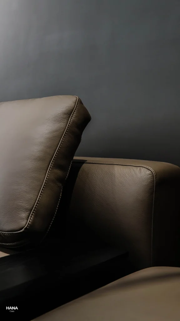 Sofa da thật cao cấp nhập khẩu Ý sang trọng