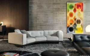 Mẫu sofa cao cấp Quận 2 thiết kế Ý