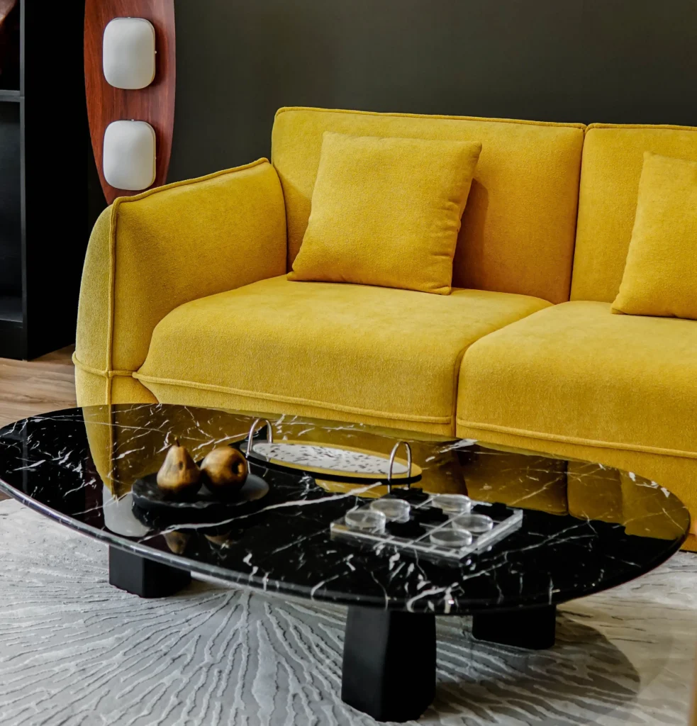 Sofa vải cao cấp hiện đại cho phòng khách