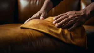 Quy trình bảo dưỡng sofa da bò thật tại Hana Casa